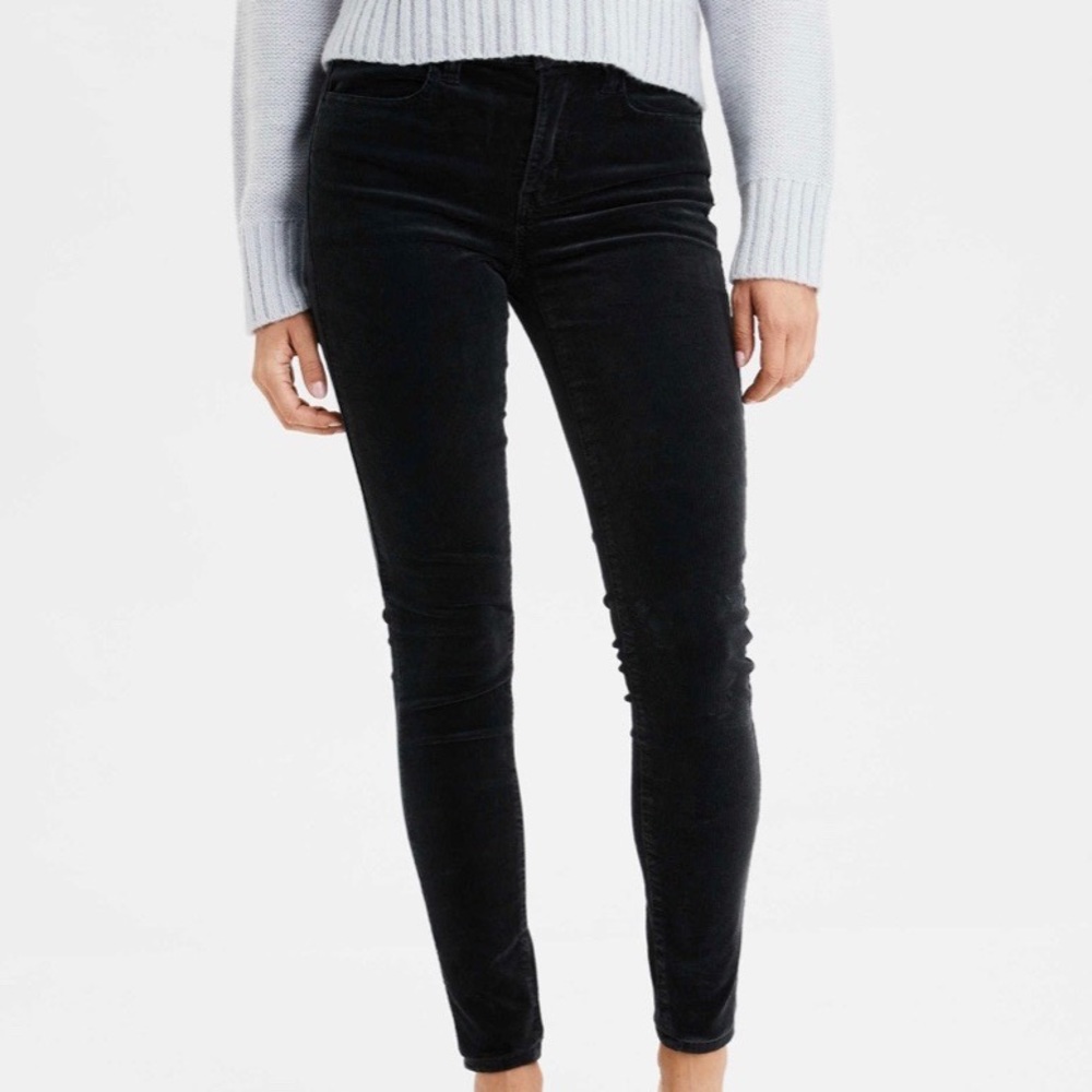 AEO CORDUROY JEGGING